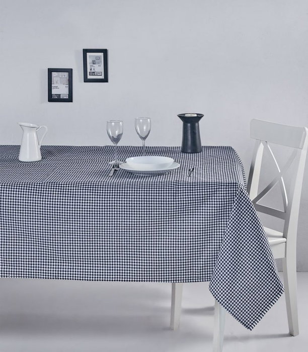Hermia Mantel Potikareli 170 - Blanco y negro